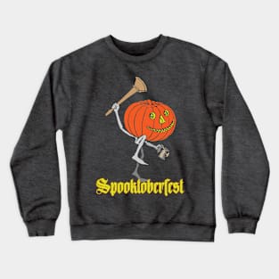 Spooktoberfest Crewneck Sweatshirt